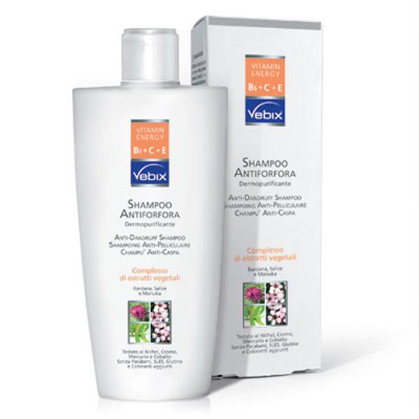vebix shampoo antiforfora dermopurificante
